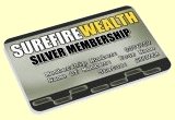 SureFireWealth.com Free One Year Silver Member Registration